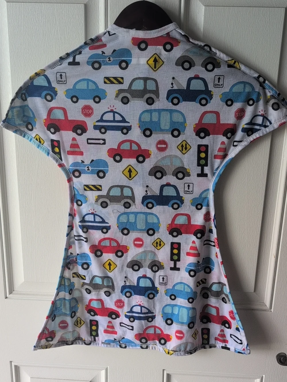 Zipadee Zip Cars/Traffic/Police Sleep Sack